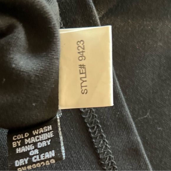 NWOT LYNN RITCHIE SILVER DRESS SZ M - Picture 5 of 5